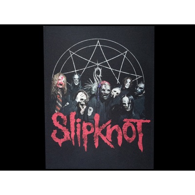 Zádovka SLIPKNOT nine zoid