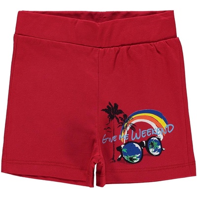 Civil Kids Red - Boy Shorts 2-3y. 3-4y. 4-5y. 5-6y. Single product sale available (38C666065Y21-KRM)
