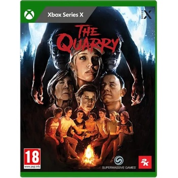 Image 1 of 2K Games The Quarry (Xbox Series X/S)