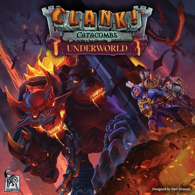 Dire Wolf Clank!: Catacombs – Underworld