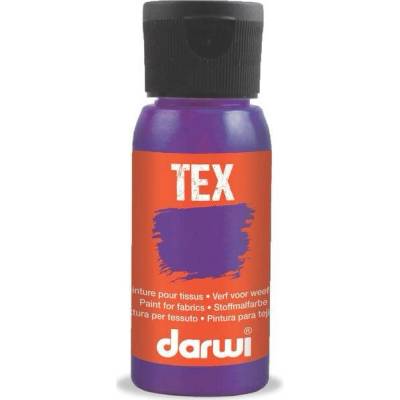 Darwi Tex barva na textil Fialová 50 ml
