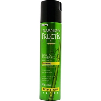 Garnier Fructis Style Elastic Power Finishing Extra Strong lak na vlasy 250 ml