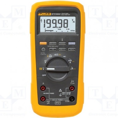 FLUKE 87-V MAX LCD (6000/20000) True RMS AC