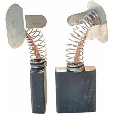 Asein 0976J Náhradní uhlíky (2ks) pro stroje SUPER EGO (7 x 20 x 22 mm), typ 18
