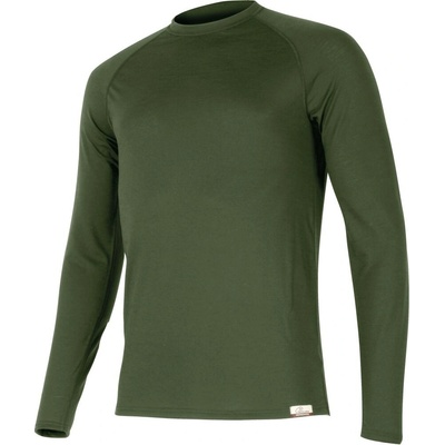 Lasting Atar 6262 vlnené Merino triko zelené