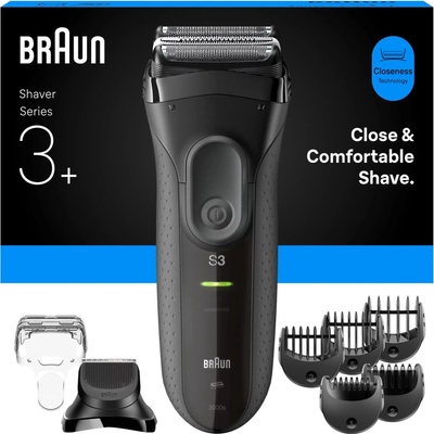 Braun Series 3 300BT šedý
