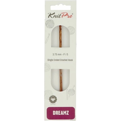 KnitPro Dreamz drevený háčik 3,75mm