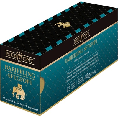 RICHMONT Darjeeling 12 vrecúšok