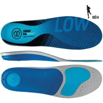 Sidas Therm-ic Run Feet Vložky Protect Low