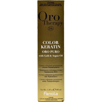 Fanola Oro Therapy 24K Color Keratin 9.3 Very Light Blonde Golden 100 ml