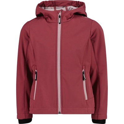 CMP Детско софтшел яке CMP Kid's Jacket Fix Hood 3A29385 Softshell jacket - Peony - размер 140 (EU) (703-5091-0813)
