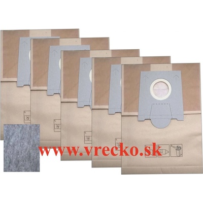 K&M Bosch BBZ 41 FGALL vrecka papierové 5 ks