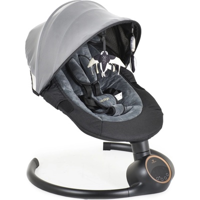 Cangaroo Електрическа люлка Cangaroo - Prestige, тъмносива (111959)
