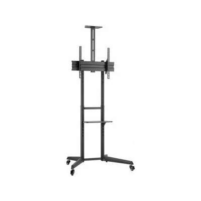 Goobay Soporte de suelo con ruedas tv/mon goobay 37-70