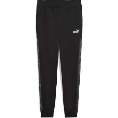 Puma Essentials Camo Sweat FL čierne