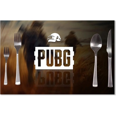 Sablio Prestieranie PUBG Vojaci 40x30cm