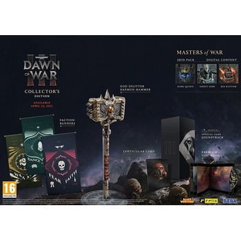 Warhammer 40.000: Dawn of War 3 (Collector's Edition)