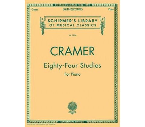 CRAMER 84 STUDIES FOR PIANO