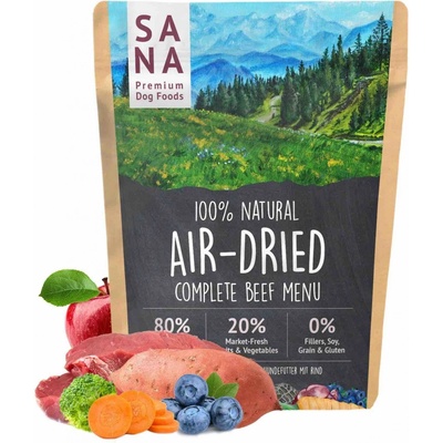 Sana Air Dried Beef Sušený BARF z hovězího masa 5 kg