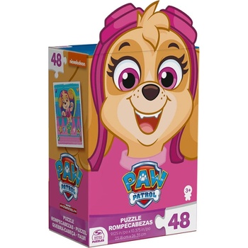 Spin Master 20142364 Пъзел 23.18x26.35 см 48 части Skye (6067182)