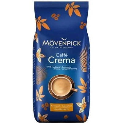 MÖVENPICK Caffé Crema zrnková 1000 g