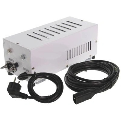 PŘEDŘADNÍK HORTI GEAR 600W,HPS I MH, OCELOVÝ BOX