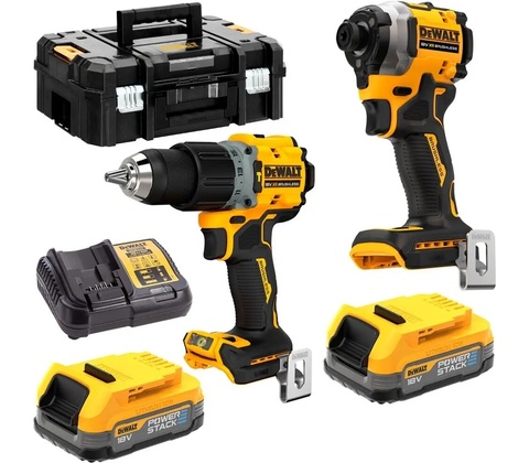 DeWalt DCD805 + DCF850