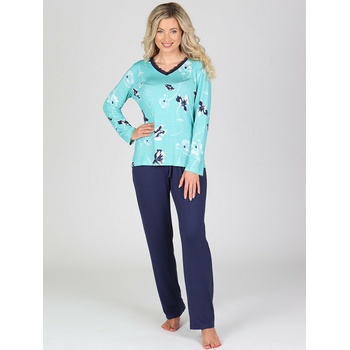 Evona a.s. Dámske pyžamo P MADEIRA modrá