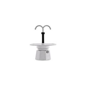 Bialetti Mini Express Moka pot Edelstahl Aluminium 2