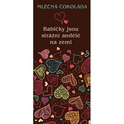 Bohemia Babičce Mléčná dárková 100 g