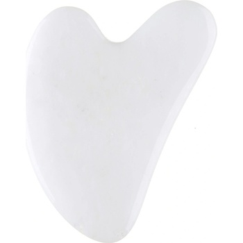 Palsar7 PALSAR7 Masážní destička Guasha (bílý jadeit)