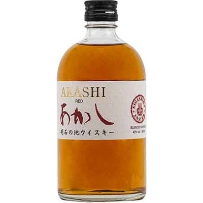 Akashi Blended 40% 0,5 l (čistá fľaša)