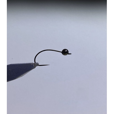 Jigovky Jigové bezprotihrotové jigy H 360 BL Black vel.6 0,4g