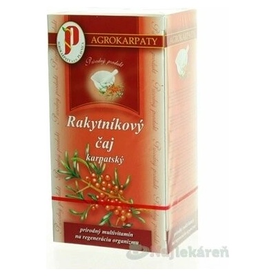 AGROKARPATY elixír BIO RAKYTNÍK 20 x 3 g