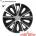 Versaco Тасове за джанти 14'' Versaco Rapid Silver / Black (56020)