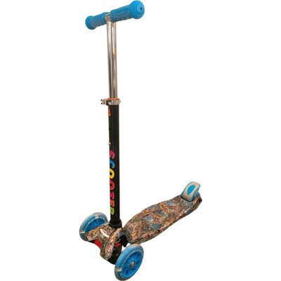 Enero MAXI Scooter modrá-drak