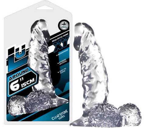NMC Dildo Luxy Around 6"