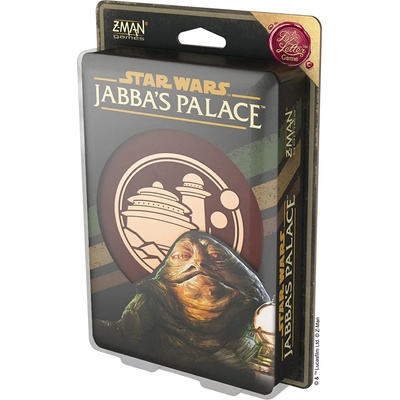 Z-Man Games Настолна игра Star Wars: Jabbas Palace (A Love Letter Game) - семейна (BGBG0003048N)
