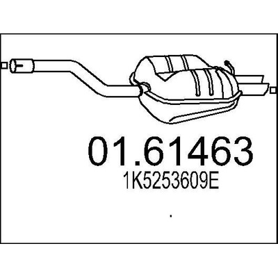 MTS MT 01.61463 | Zboží Auto