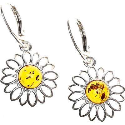 REBLAN Strieborné náušnice RENU244