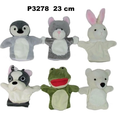 Teddies maňuška zvířátko plyš 25-30 cm