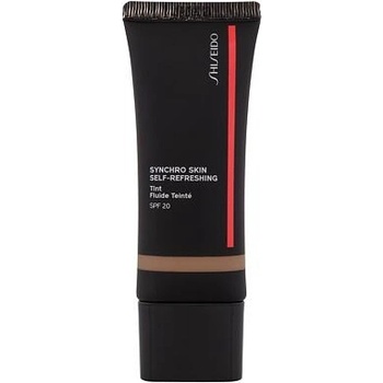 Shiseido Synchro Skin Self-Refreshing Foundation hydratačný make-up SPF20 415 Tan Kwanzan 30 ml