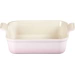 Le Creuset Форма за печене Heritage квадратна 23 см светлорозова (71114237770001)