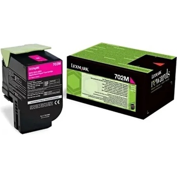 Image 1 of Lexmark КАСЕТА ЗА LEXMARK CS310/CS410/CS510 - Magenta - Return program cartridge - PN 70C20M0 - /702M/ (101LEX CS310MR)