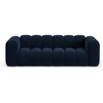 Micadoni Тъмносин диван 228 cm Lupine - Micadoni Home (MIC_03S_44_F1_LUPINE2)