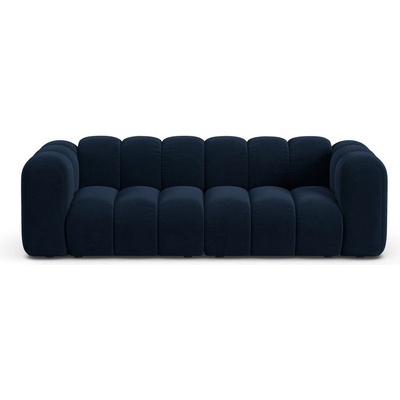 Micadoni Тъмносин диван 228 cm Lupine - Micadoni Home (MIC_03S_44_F1_LUPINE2)