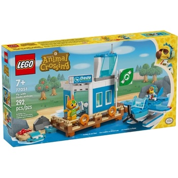 LEGO® Animal Crossing - Fly with Dodo Airlines (77051)