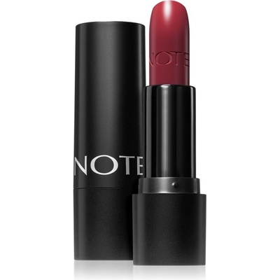 Note Cosmetique Deep Impact Lipstick krémová rtěnka 11 Vibrant Pink 4,5 g