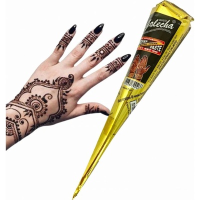 Golecha henna na telo čierna 25 g