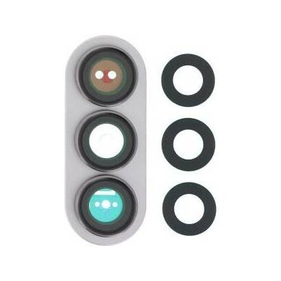 Samsung Galaxy Z Fold 7 F966B - Sklíčko Zadní Kamery + Rám (Silver Shadow), Silver Shadow